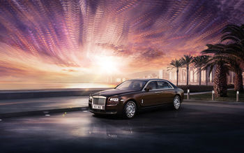 Rolls Royce Ghost Series II 2015 screenshot