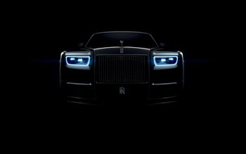 Rolls Royce Phantom 2018 4K screenshot