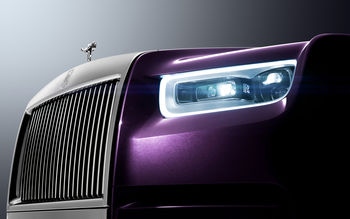 Rolls Royce Phantom EWB 2017 4K screenshot