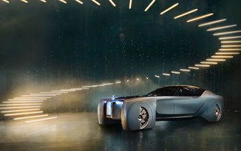 Rolls Royce Vision Next 100 Concept 4K screenshot