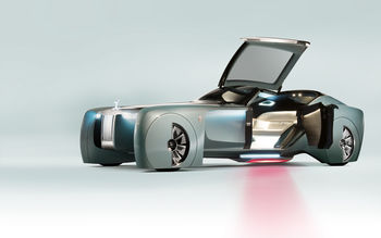 Rolls Royce Vision Next 100 screenshot