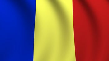Romania Flag screenshot