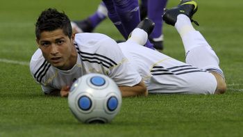 Ronaldo On The Football Field screenshot