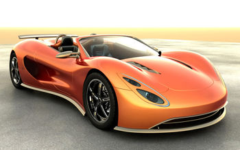 Ronn Motor Scorpion Super Car screenshot