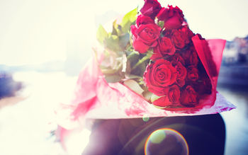 Roses Bouquet screenshot