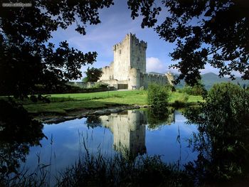Ross Castle Killarney National Park Ireland screenshot