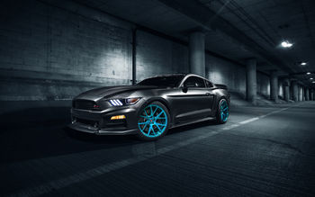 ROUSH Performance Mustang Vossen Wheels screenshot