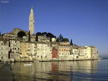 Rovinj Croatia screenshot