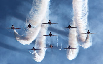 Royal Air Force Aerobatic Team screenshot