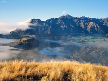 Roys Peak Otago New Zealand screenshot