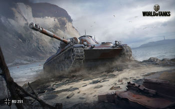 RU 251 World of Tanks screenshot