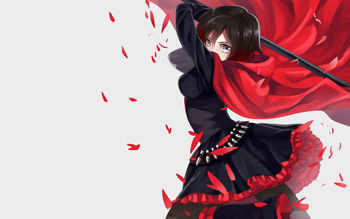 Ruby Rose RWBY screenshot