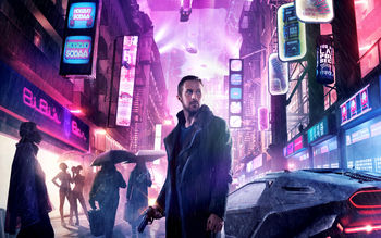 Ryan Gosling Blade Runner 2049 HD screenshot