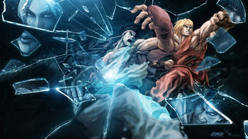 Ryu and Ken screenshot