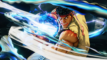 Ryu Street Fighter 5 screenshot