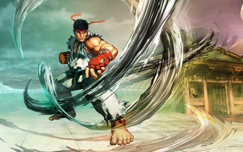 Ryu Street Fighter V screenshot