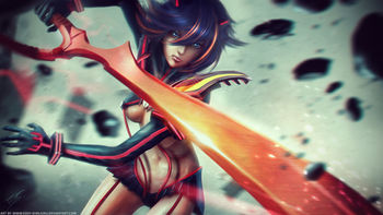 Ryuko Kill La Kill screenshot
