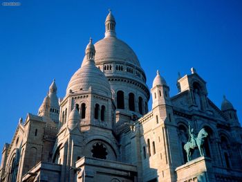 Sacre Coeur, Paris, France screenshot