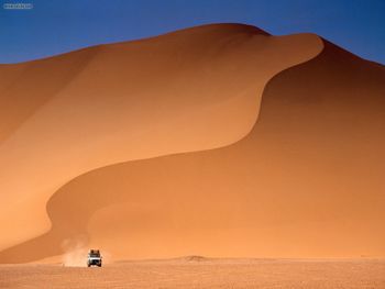 Sahara Desert Algeria screenshot