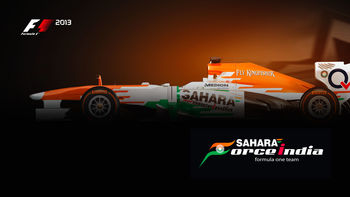 Sahara Force India F1 Team screenshot