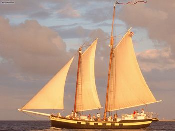 Sailing Near Amelia Island Florida screenshot