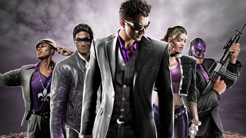 Saints Row 3 Game screenshot