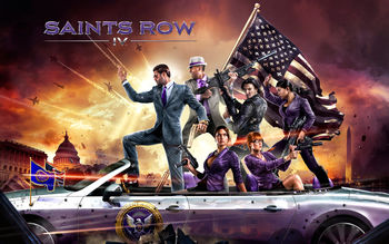 Saints Row 4 screenshot