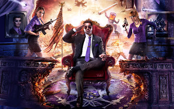 Saints Row IV Artwork screenshot