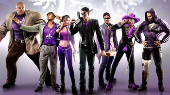 Saints Row The Third screenshot