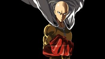 Saitama One Punch Man screenshot