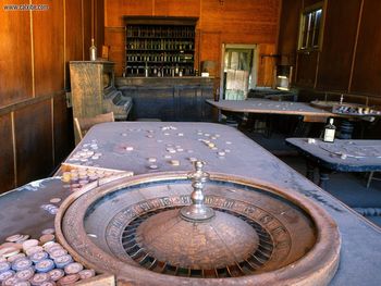 Saloon Interior Bodie Ghost Town California screenshot