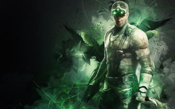 Sam Fisher in Splinter Cell screenshot