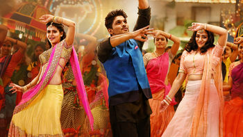Samantha Allu Arjun Nithya Menon screenshot