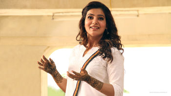 Samantha in Tamil Movie screenshot