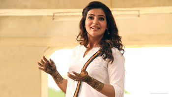 Samantha in Tamil Movie screenshot
