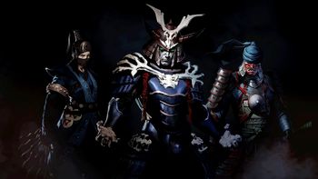 Samurai Pack Mortal Kombat X screenshot