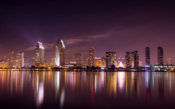San Diego Skyline screenshot