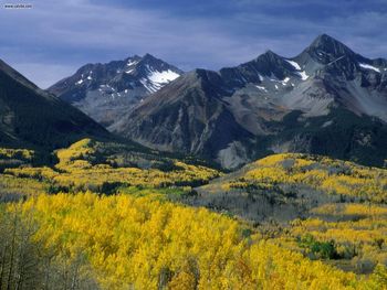 San Juan Mountains Colorado screenshot