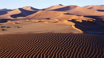 Sand Dunes, Sossusvlei, Namibia, Africa screenshot