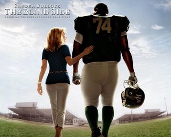 Sandra Bullock The Blind Side Movie screenshot