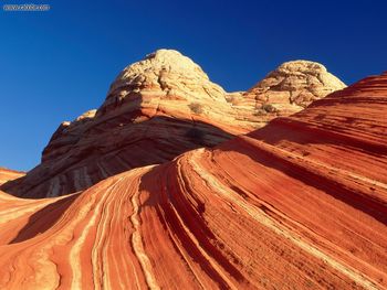 Sandstone Striations Colorado Plateau Utah screenshot