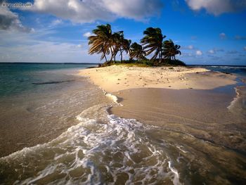 Sandy Island Anguilla Caribbean screenshot