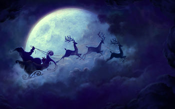 Santa Claus Moon screenshot