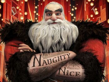 Santa Claus Rise Of The Guardians screenshot