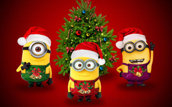 Santa Minions screenshot