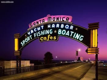 Santa Monica Pier Santa Monica California screenshot