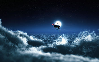 Santa Reindeer screenshot