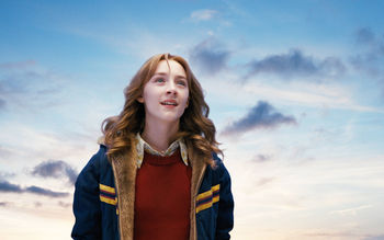 Saoirse Ronan in The Lovely Bones screenshot