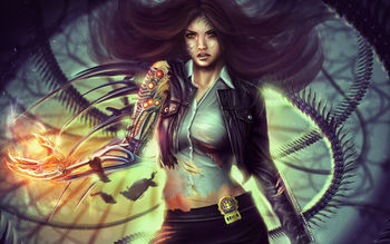 Sara Pezzini Witchblade screenshot