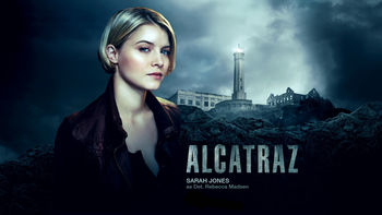 Sarah Jones in Alcatraz screenshot